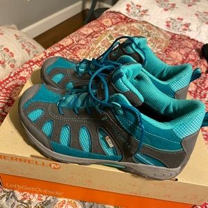 Kids Merrell hiking boots